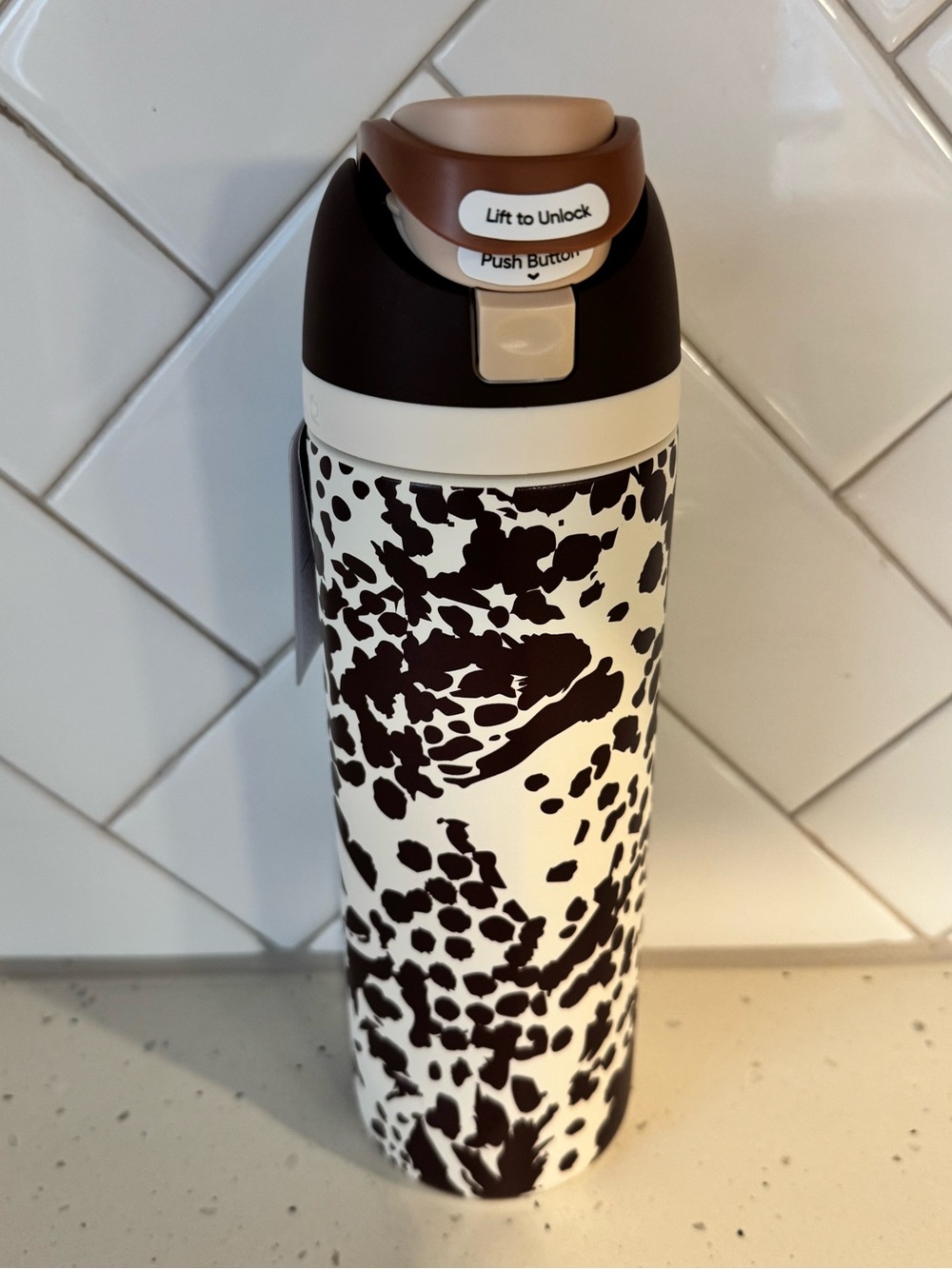 Owala Cowgirl Core Cow Print Western Exclusive - 24 oz - Picture 2 of 12